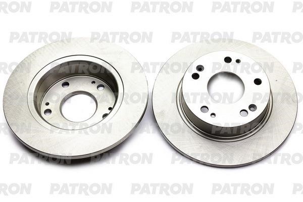Patron PBD4428 Rear brake disc, non-ventilated PBD4428