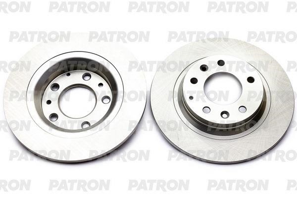 Patron PBD4442 Rear brake disc, non-ventilated PBD4442