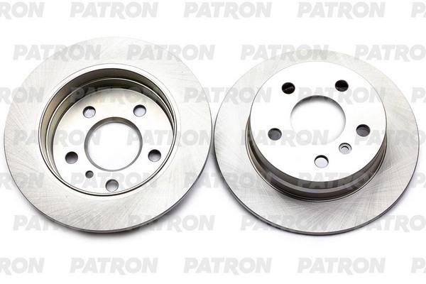 Patron PBD4453 Rear brake disc, non-ventilated PBD4453