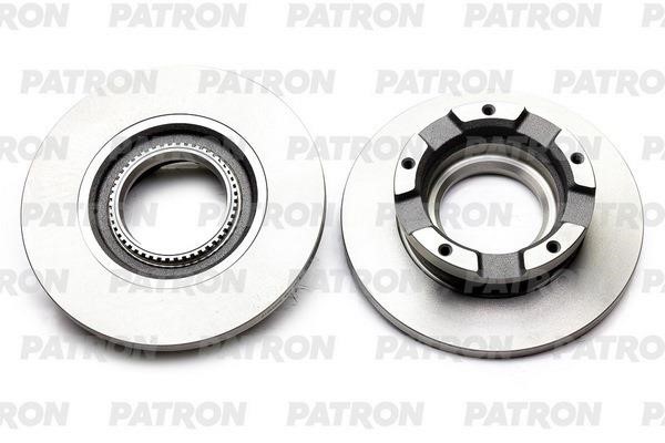 Patron PBD4821 Rear brake disc, non-ventilated PBD4821