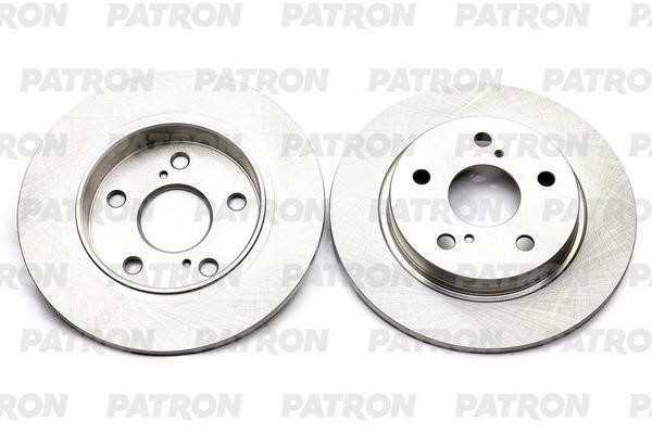 Patron PBD4830 Rear brake disc, non-ventilated PBD4830