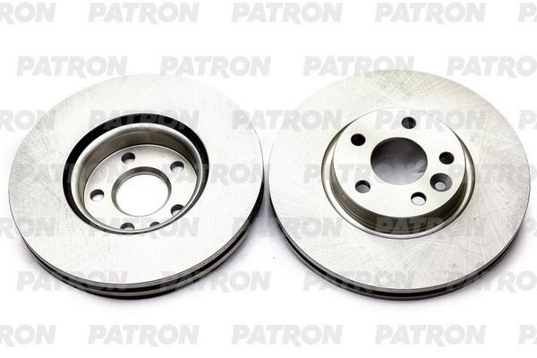 Patron PBD4850 Front brake disc ventilated PBD4850