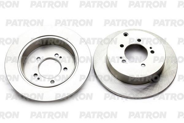 Patron PBD4963 Rear brake disc, non-ventilated PBD4963