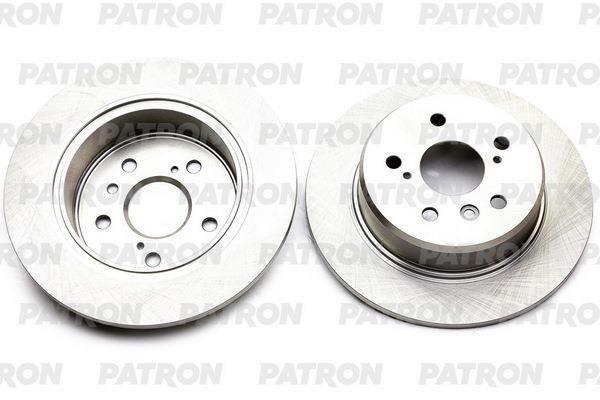 Patron PBD7209 Rear brake disc, non-ventilated PBD7209