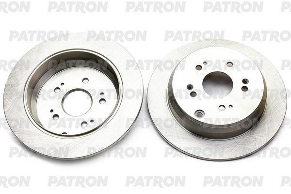 Patron PBD7374 Rear brake disc, non-ventilated PBD7374