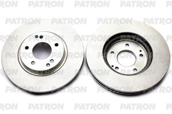 Patron PBD1018 Front brake disc ventilated PBD1018