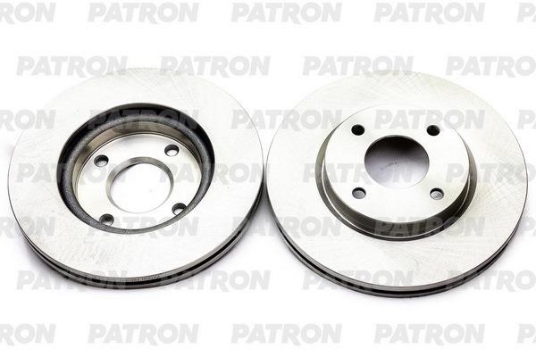 Patron PBD1571 Front brake disc ventilated PBD1571