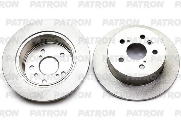 Patron PBD1592 Rear brake disc, non-ventilated PBD1592