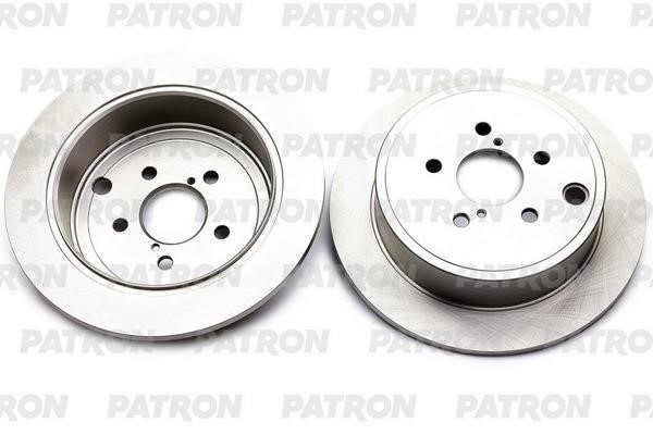 Patron PBD1664 Rear brake disc, non-ventilated PBD1664