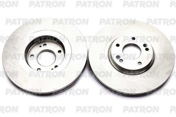 Patron PBD1727 Front brake disc ventilated PBD1727