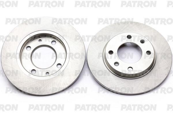 Patron PBD2581 Rear brake disc, non-ventilated PBD2581
