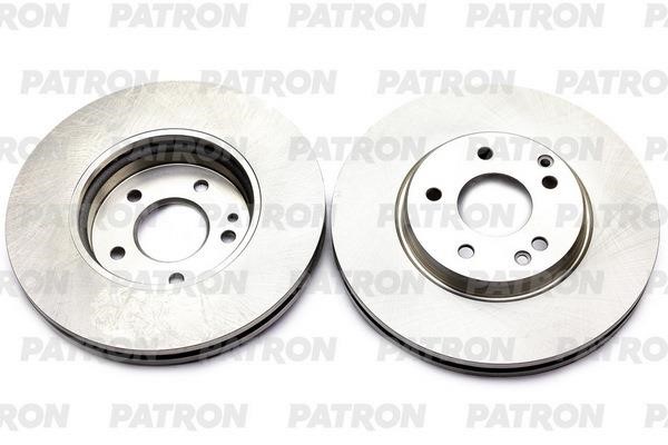 Patron PBD2812 Front brake disc ventilated PBD2812