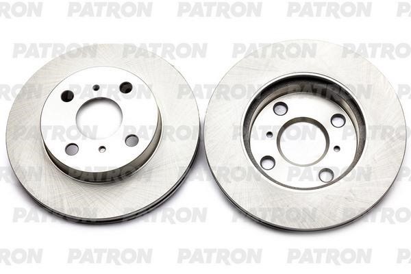 Patron PBD4112 Front brake disc ventilated PBD4112