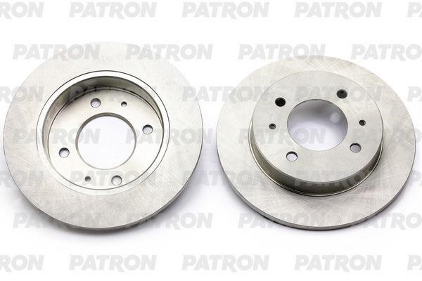 Patron PBD4122 Rear brake disc, non-ventilated PBD4122