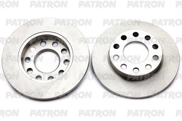 Patron PBD4186 Rear brake disc, non-ventilated PBD4186