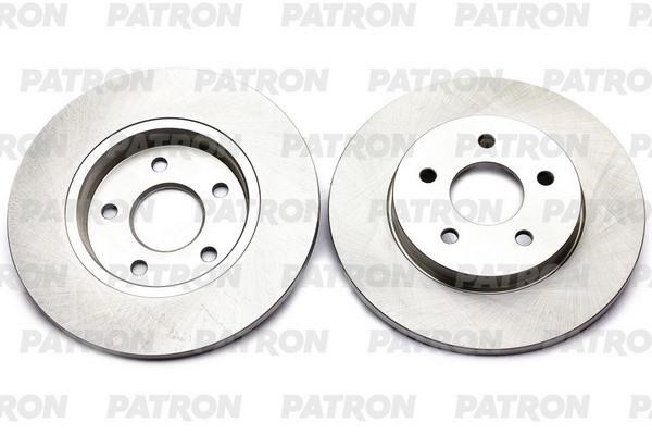 Patron PBD4218 Rear brake disc, non-ventilated PBD4218