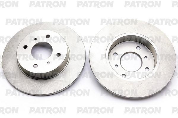 Patron PBD4240 Rear brake disc, non-ventilated PBD4240