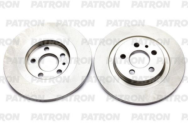 Patron PBD4256 Rear brake disc, non-ventilated PBD4256