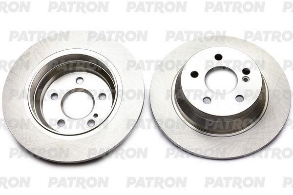 Patron PBD4263 Rear brake disc, non-ventilated PBD4263