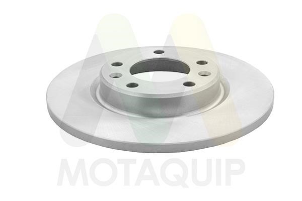 Motorquip LVBD1693 Rear brake disc, non-ventilated LVBD1693
