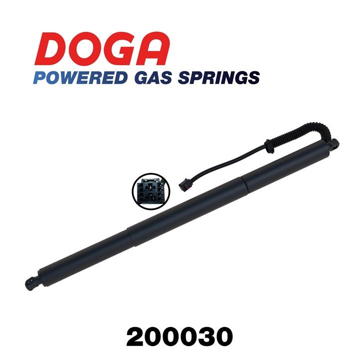 Doga 200030 Electric Motor, tailgate 200030 200030 Doga Electric Motor, tailgate