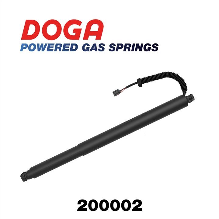 200002 Doga Electric Motor, tailgate