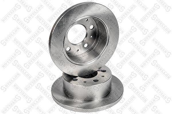Stellox 6020-1477-SX Rear brake disc, non-ventilated 60201477SX
