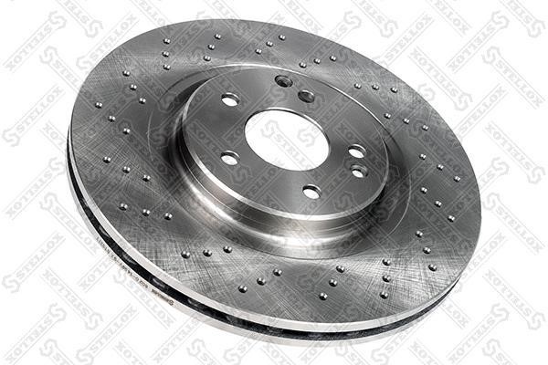 Stellox 6020-1499V-SX Front brake disc ventilated 60201499VSX