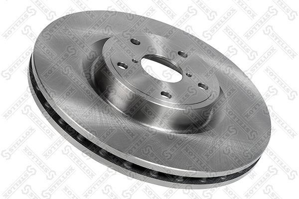 Stellox 6020-1652-SX Front brake disc ventilated 60201652SX