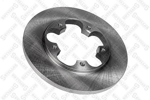 60210043SX Stellox Rear solid brake disc