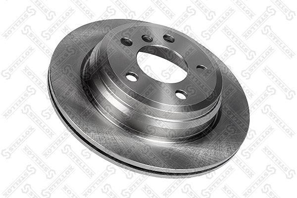 Brake disc BMW 3 series: 60210050SX Stellox Rear vented brake disc