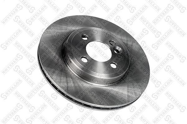 60210066SX Stellox Ventilated brake disc with perforation