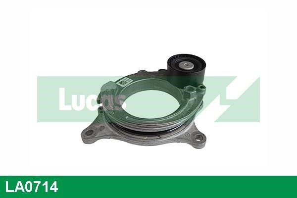 Lucas engine drive LA0714 Tensioner pulley, v-ribbed belt LA0714