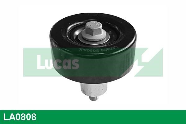 Lucas diesel LA0808 Deflection/guide pulley, v-ribbed belt LA0808