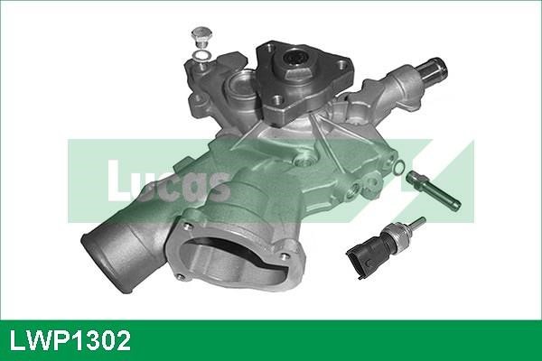 Lucas diesel LWP1302 Water pump LWP1302