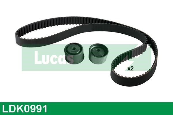 Lucas diesel LDK0991 Timing Belt Kit LDK0991
