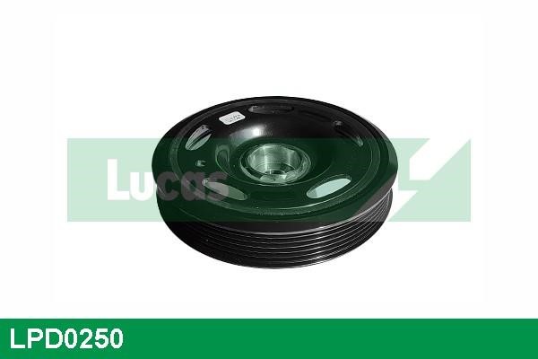 Lucas diesel LPD0250 Belt Pulley, crankshaft LPD0250