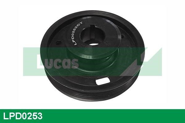 Lucas diesel LPD0253 Belt Pulley, crankshaft LPD0253