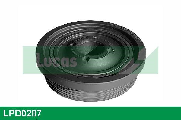 Lucas diesel LPD0287 Belt Pulley, crankshaft LPD0287