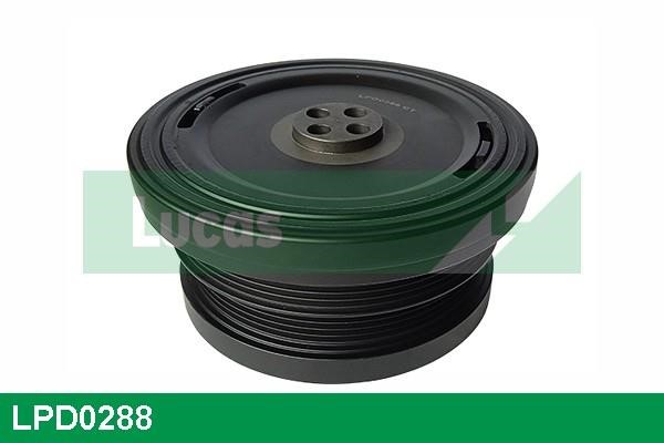 Lucas Electrical LPD0288 Belt Pulley, crankshaft LPD0288