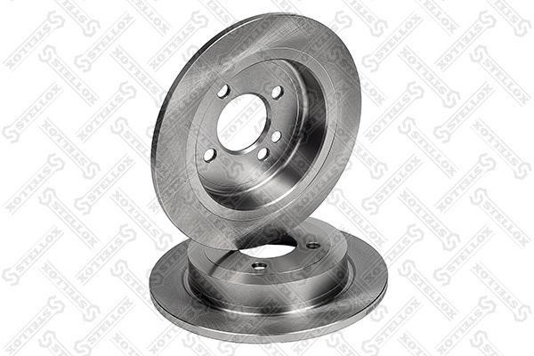 60201320SX Stellox Rear solid brake disc