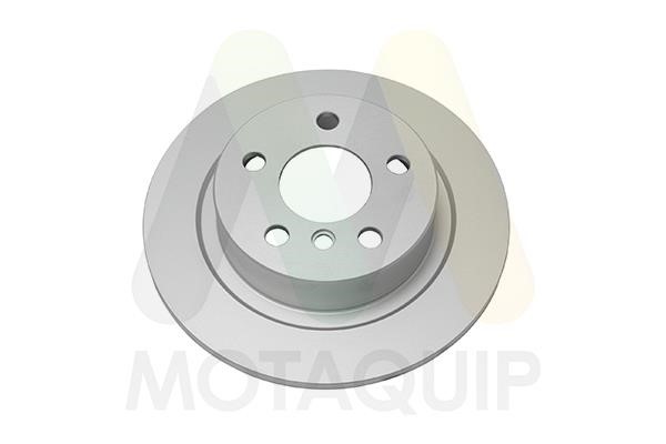 Motorquip LVBD1755 Rear brake disc, non-ventilated LVBD1755