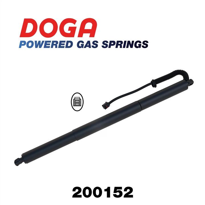 200152 Doga Electric Motor, tailgate