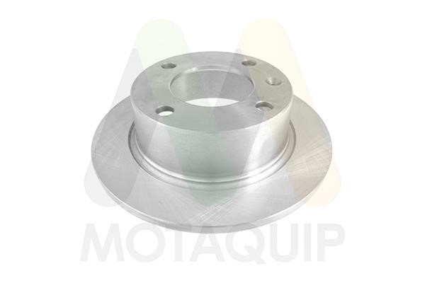 Motorquip LVBD583 Rear brake disc, non-ventilated LVBD583