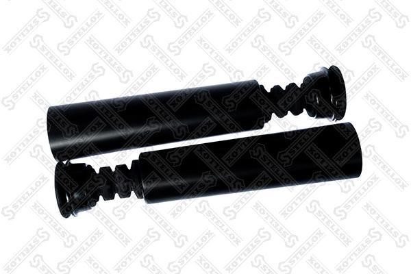 Shock absorber dust cover Toyota Verso S: 1127301SX Stellox Shock absorber dust cover kit, 2 pcs