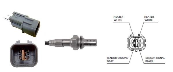 LEB5495 Lucas Electrical Lambda sensor