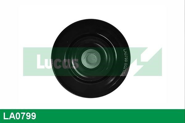 Lucas diesel LA0799 Deflection/guide pulley, v-ribbed belt LA0799