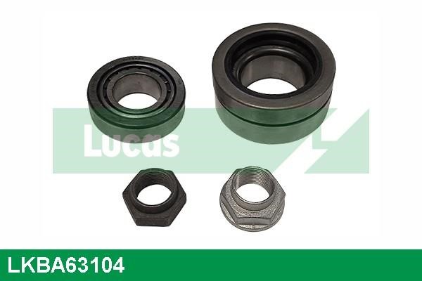 Lucas diesel LKBA63104 Wheel bearing kit LKBA63104