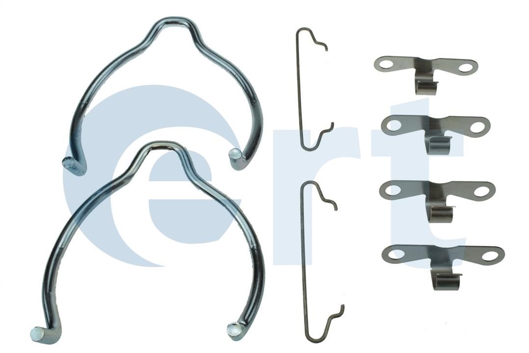 Ert 310187 Repair kit for parking brake pads 310187