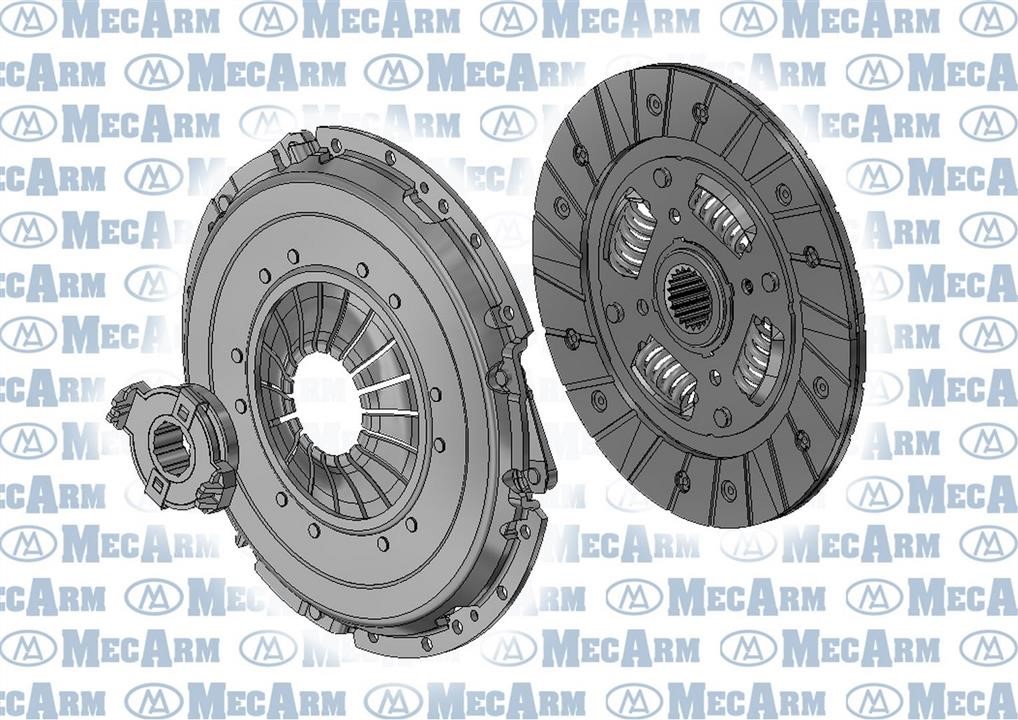 Automotive clutch kit Citroen C1: MK10330 Mecarm Clutch kit